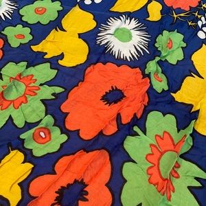 Marimekko for target beach scarf 60 x 60 100% rayon